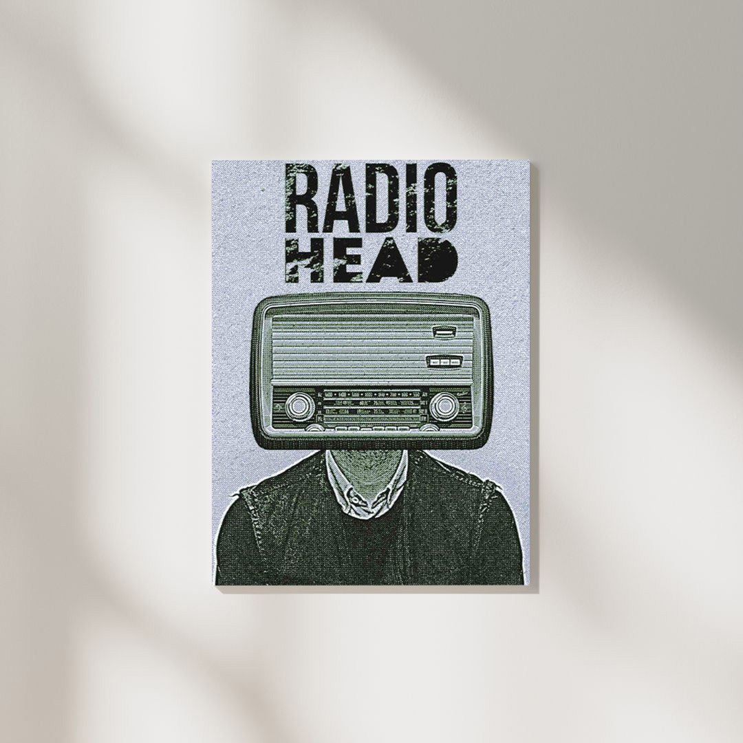 Radio Head | Music Poster