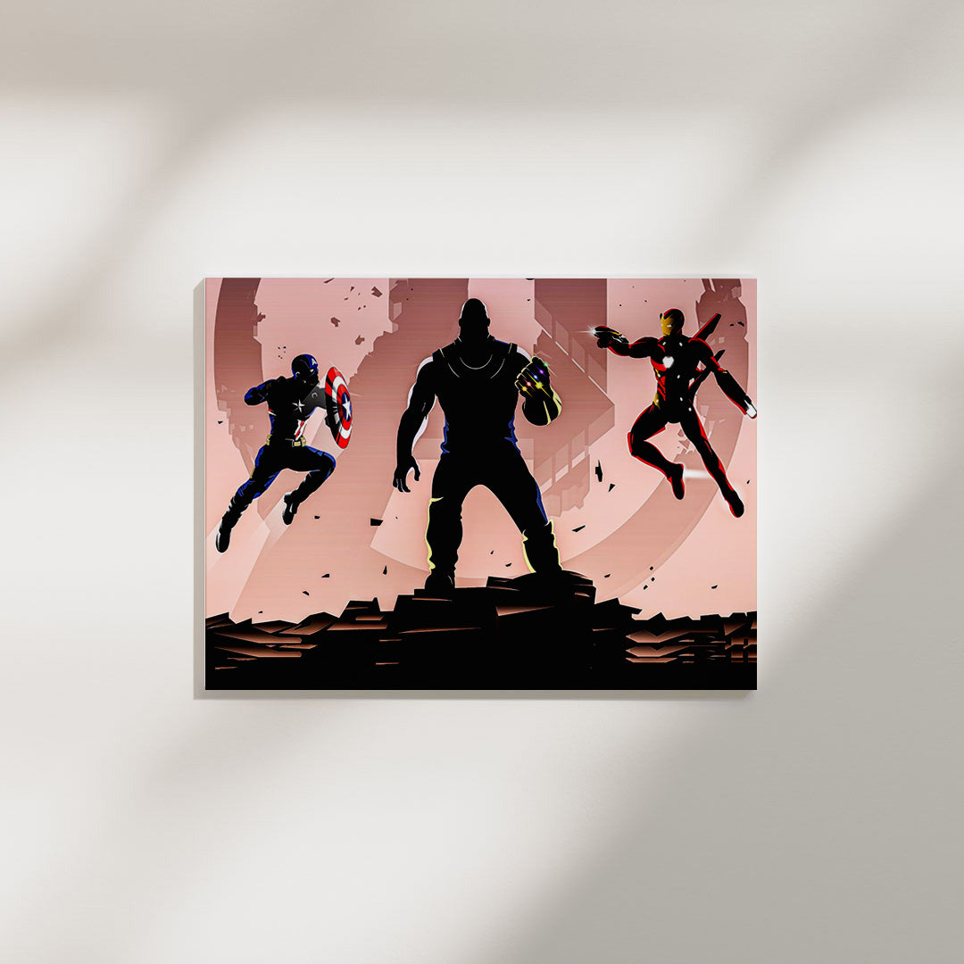 Avengers Endgame | Marvel DC Poster