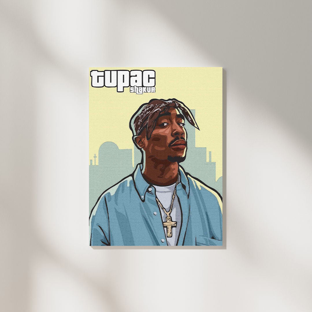 Tupac Shakur | Music Poster
