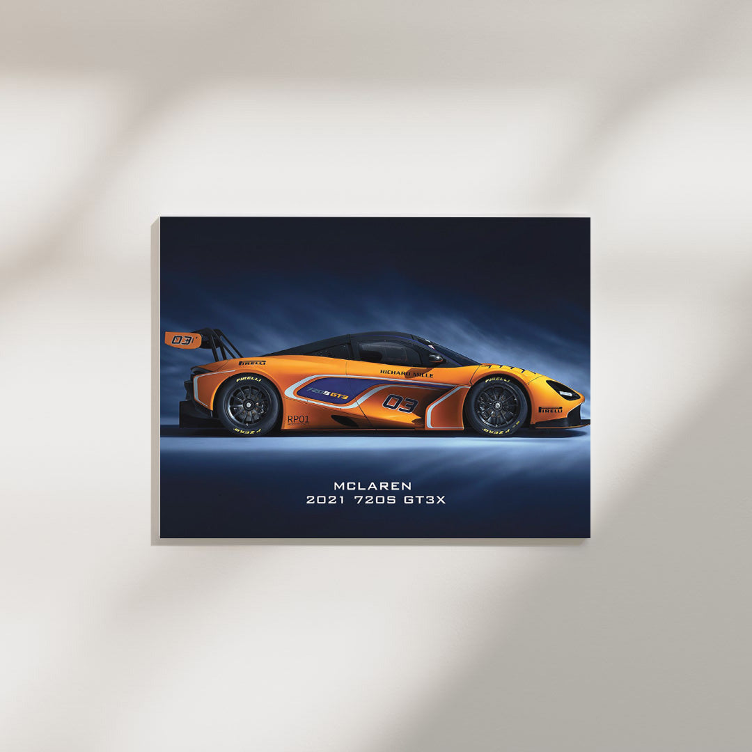 McLaren 720S | Car Poster