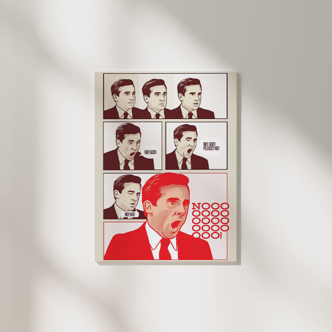 The Office NOOO | TV Show Poster