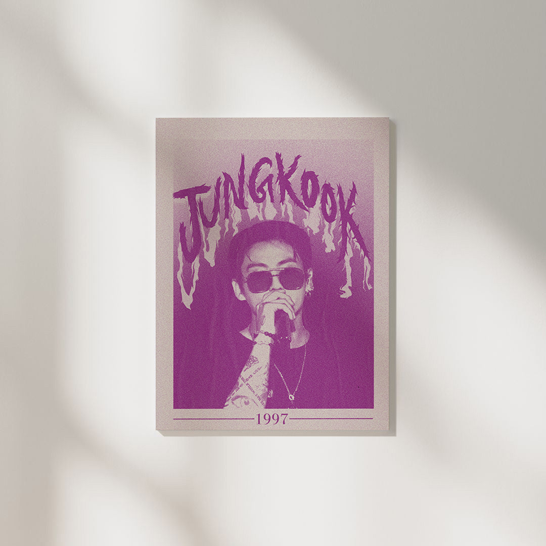 BTS Jungkook K-POP | Music Poster