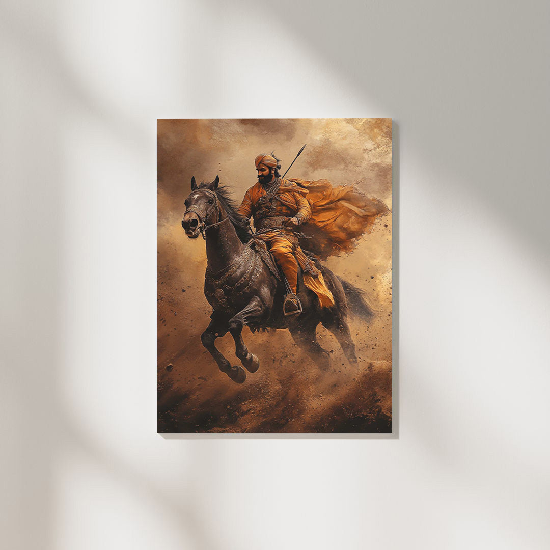 Indian Warrior | Divine Poster