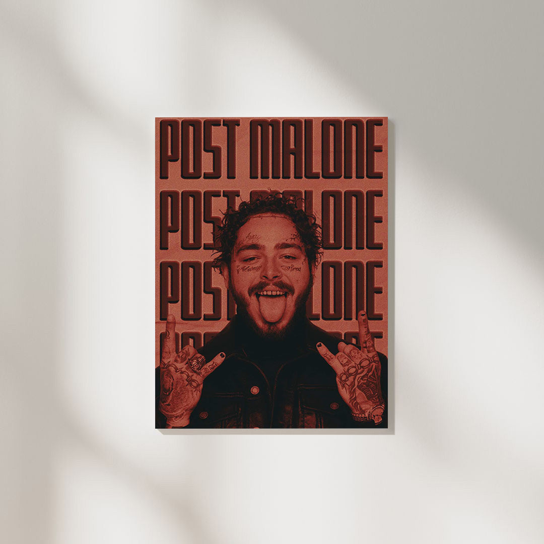 Post Malone | Music Poster