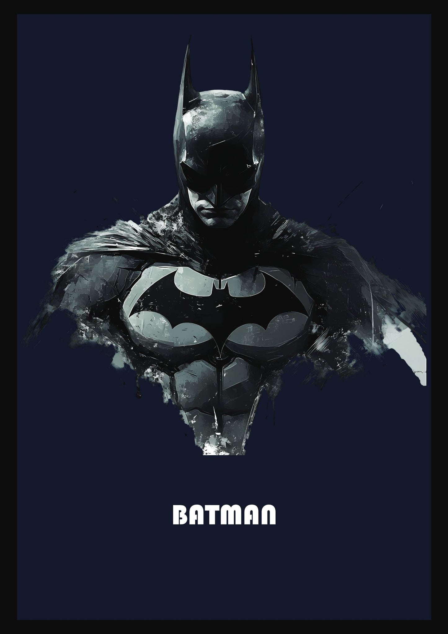Batman Set | Marvel DC Poster