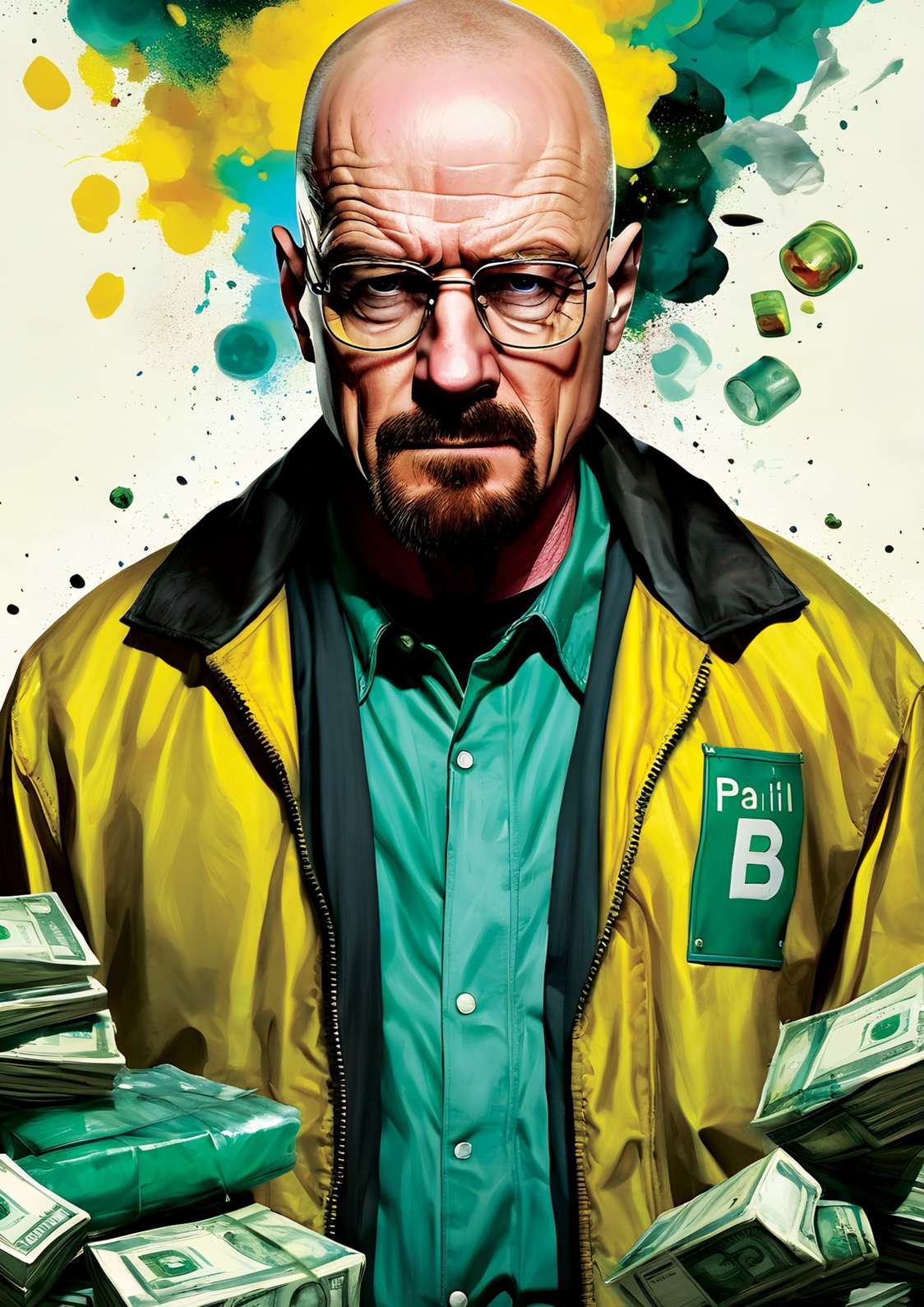 Breaking Bad | TV Show Poster