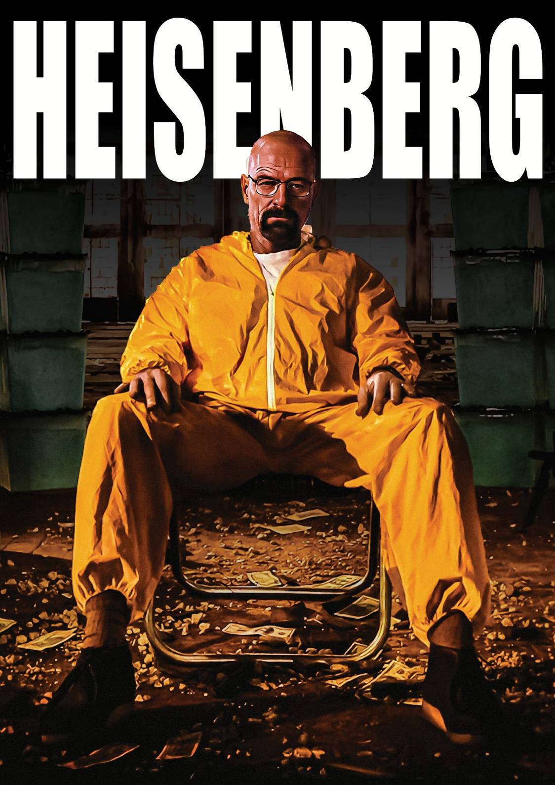 Breaking bad Heisenberg | TV Show Poster