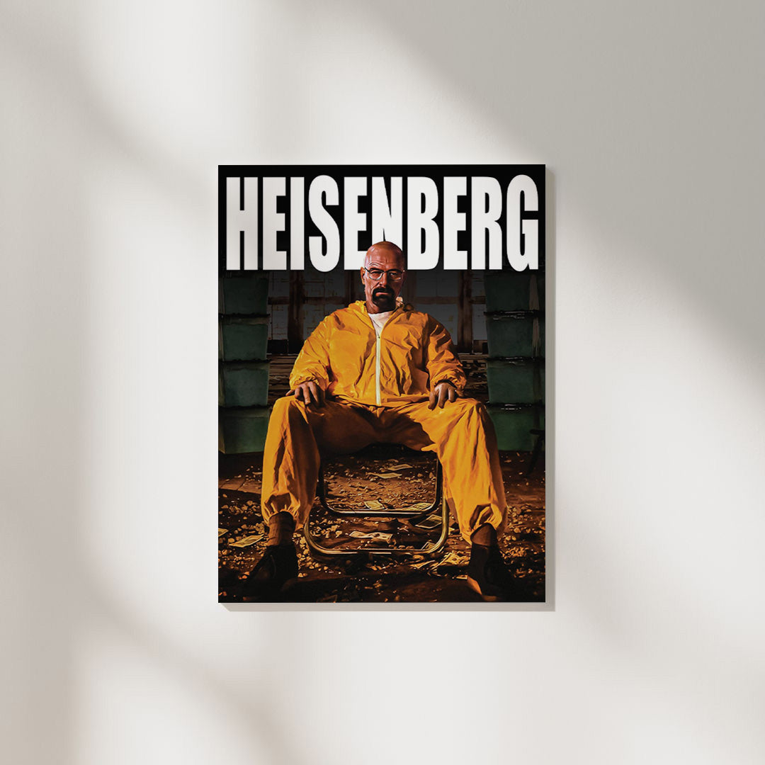 Breaking bad Heisenberg | TV Show Poster