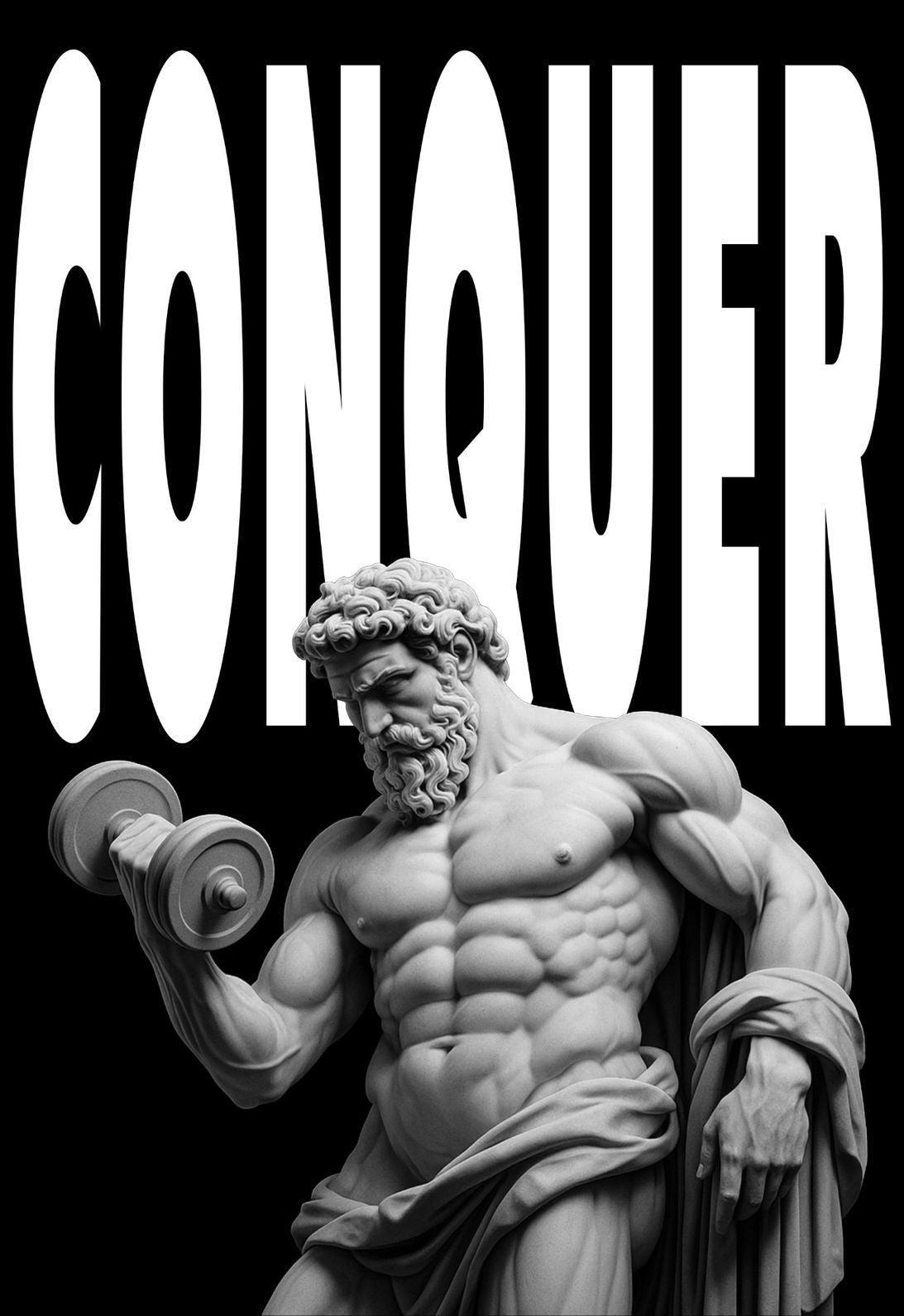 Conquer | Aesthetic Poster