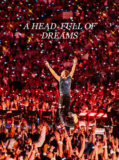 Coldplay A Head Full of Dreams | Music Poster