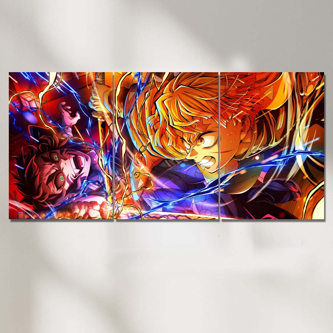 Demon Slayer | Split Poster