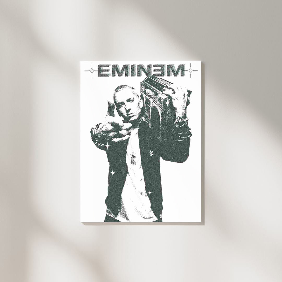 Eminem Jukebox | Music Poster