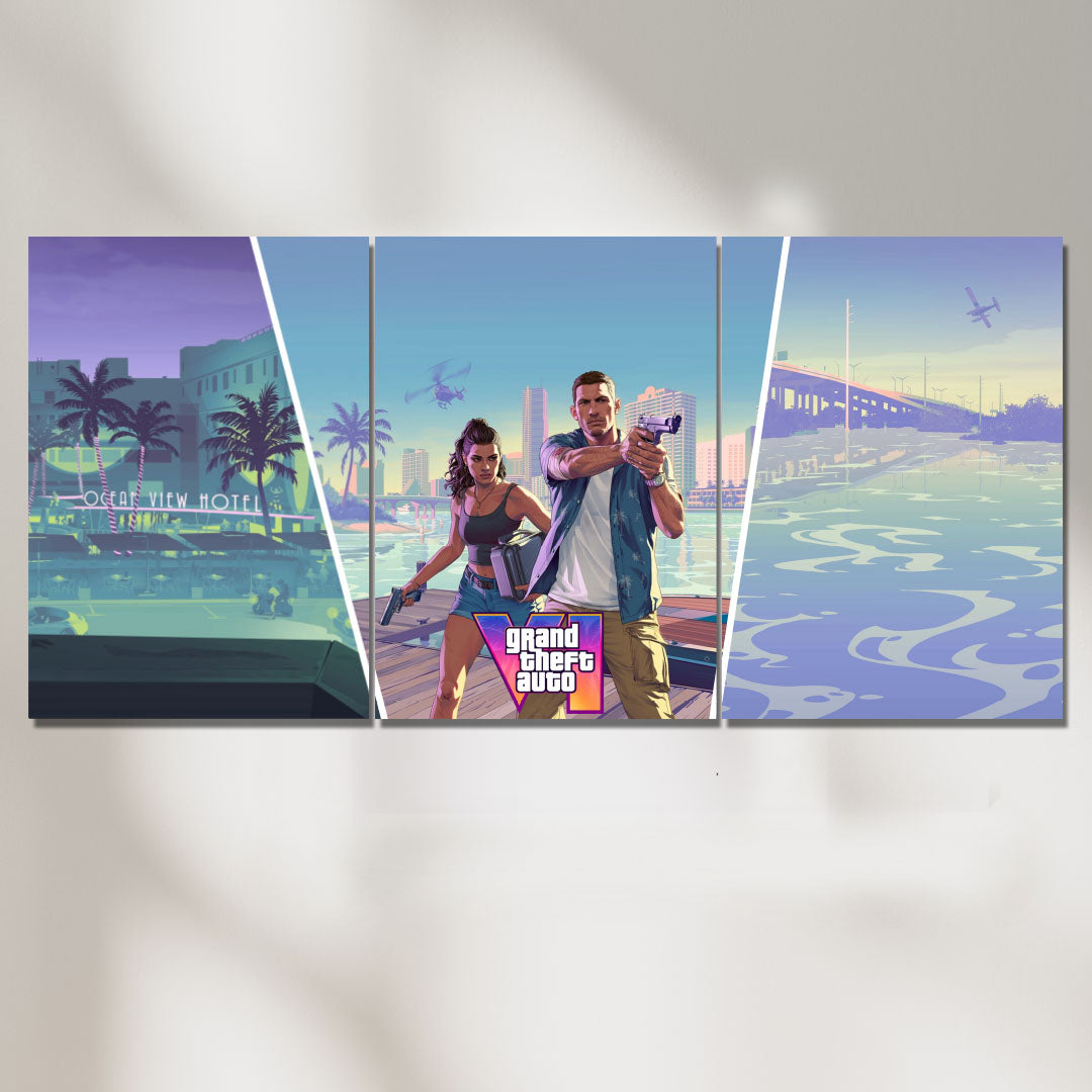 GTA 6 | Split Poster