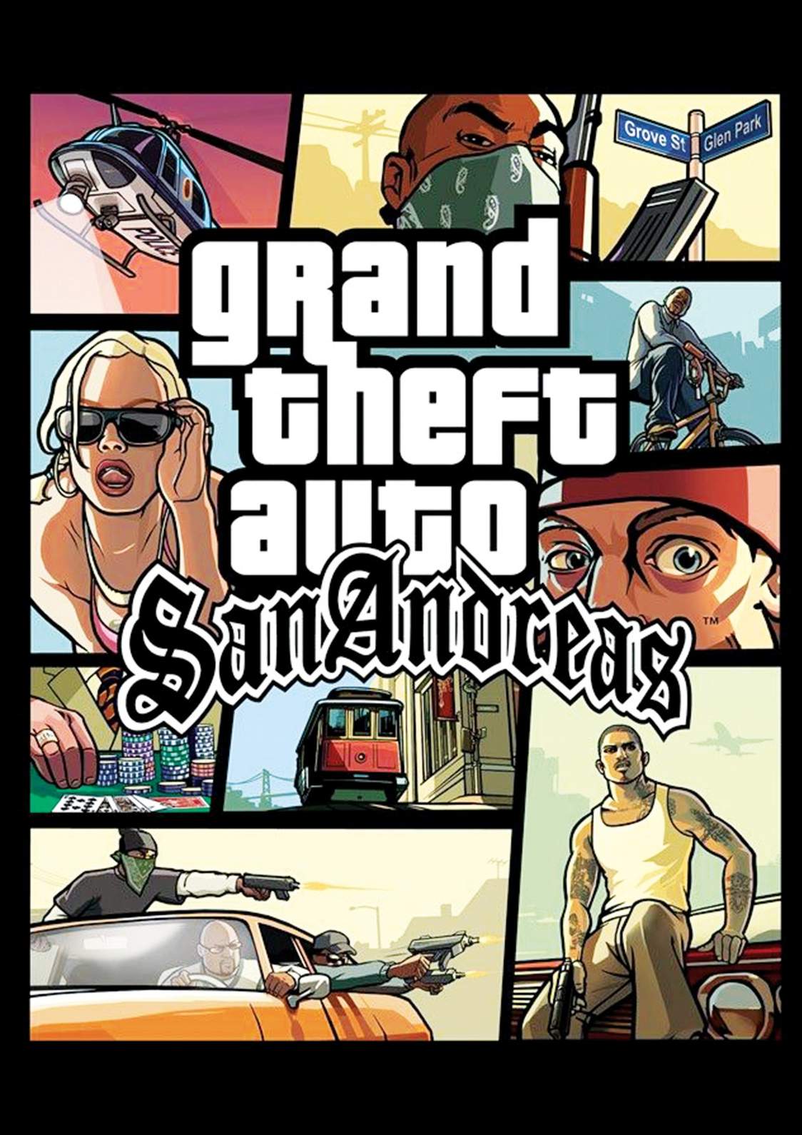 GTA San Andreas | Gaming Poster