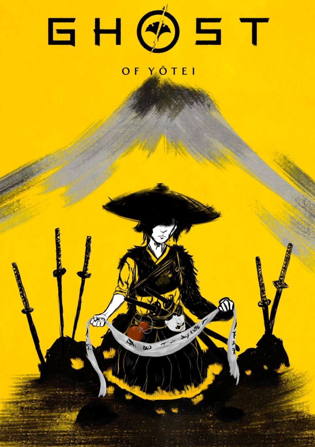 Ghost of Yotei | Gaming Poster