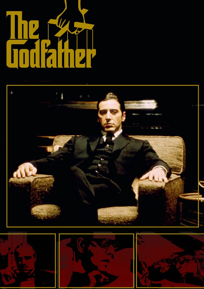 The Godfather | Movie Poster