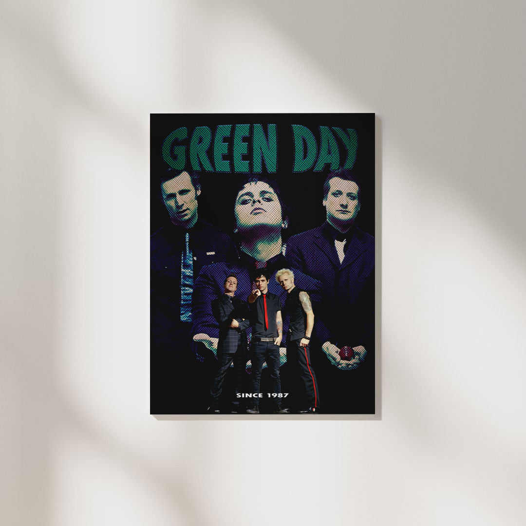 Green Day | Music Poster