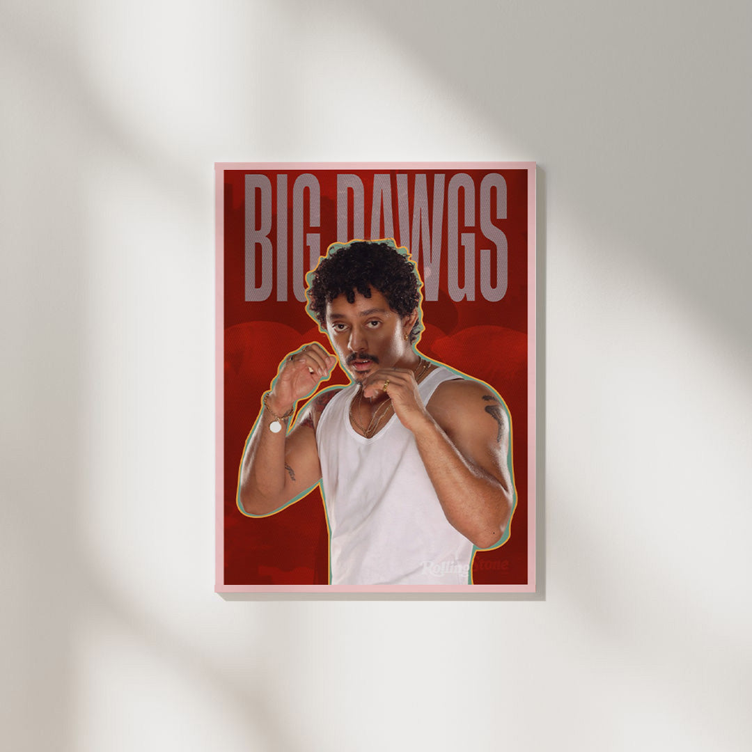 Hanumankind Big Dawgs | Music Poster