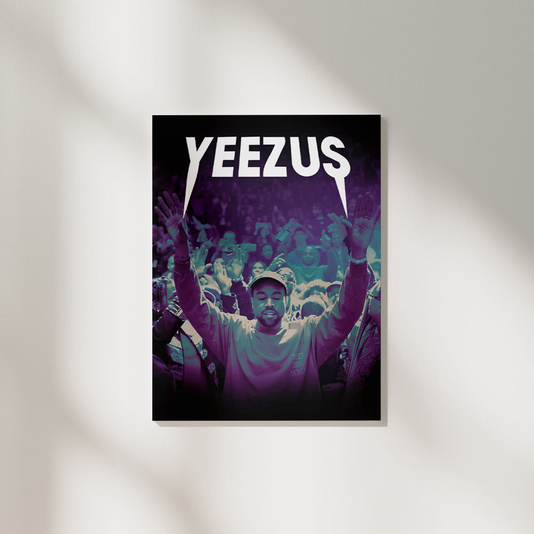 Kanye West Yeezus | Music Poster