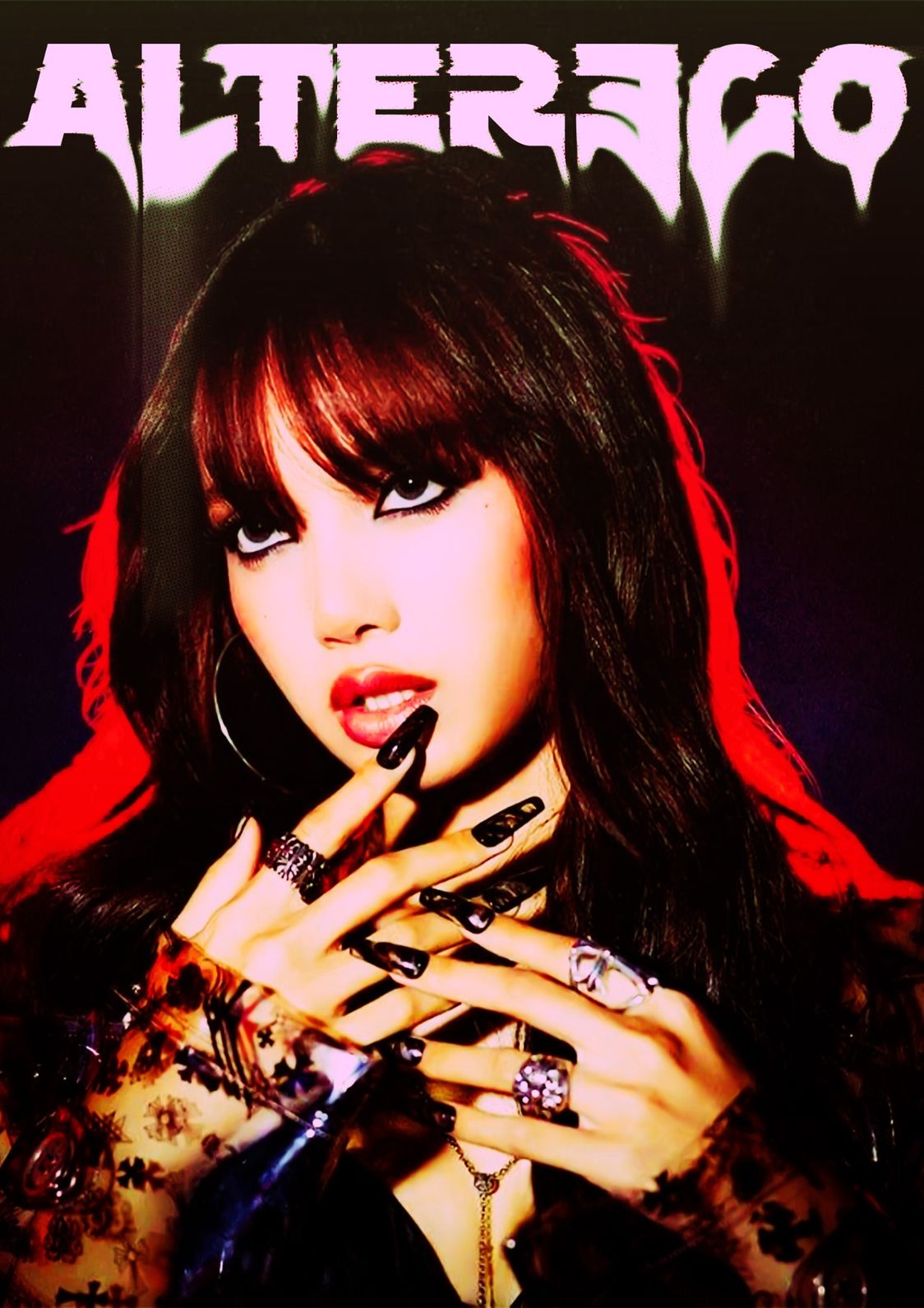 Lisa Alter Ego K-POP | Music Poster