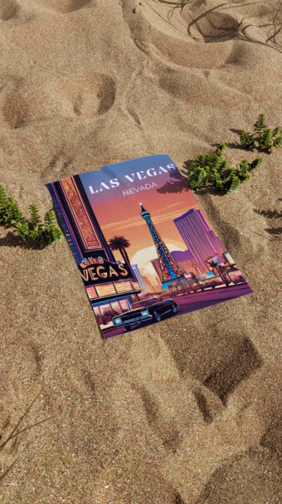 Las Vegas | Travel Poster