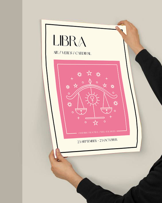 Libra | Zodiac Poster