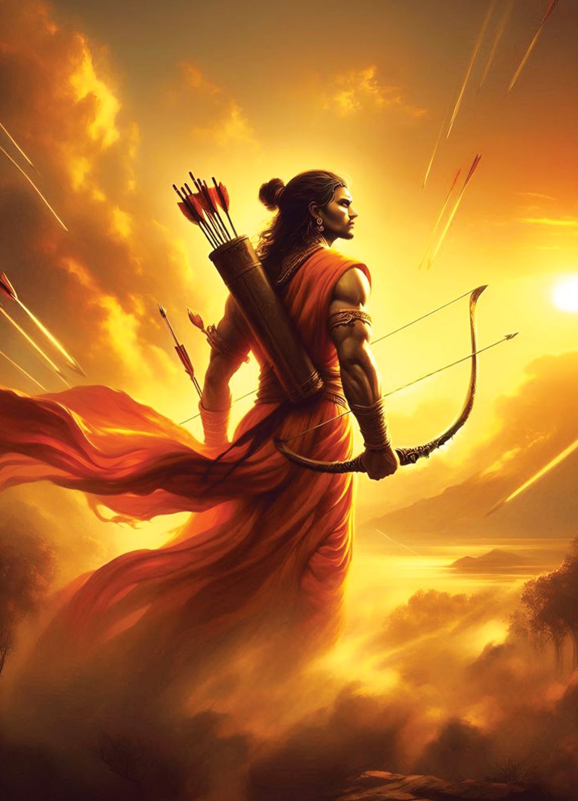 Lord Ram | Divine God Poster