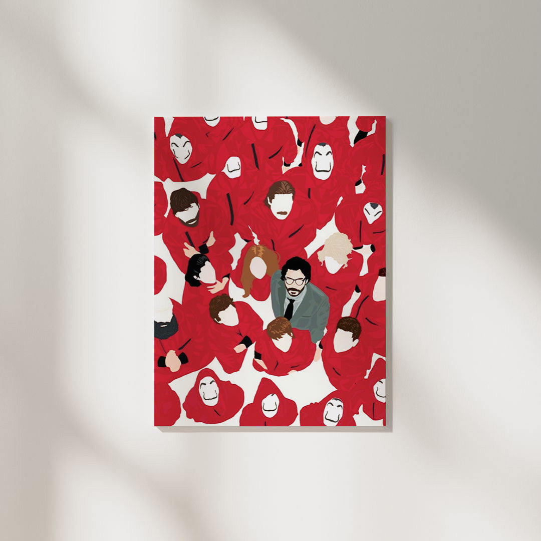 Money Heist | TV Show Poster