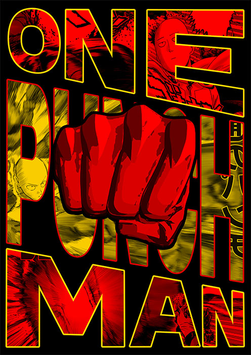 One-Punch Man | Anime Poster