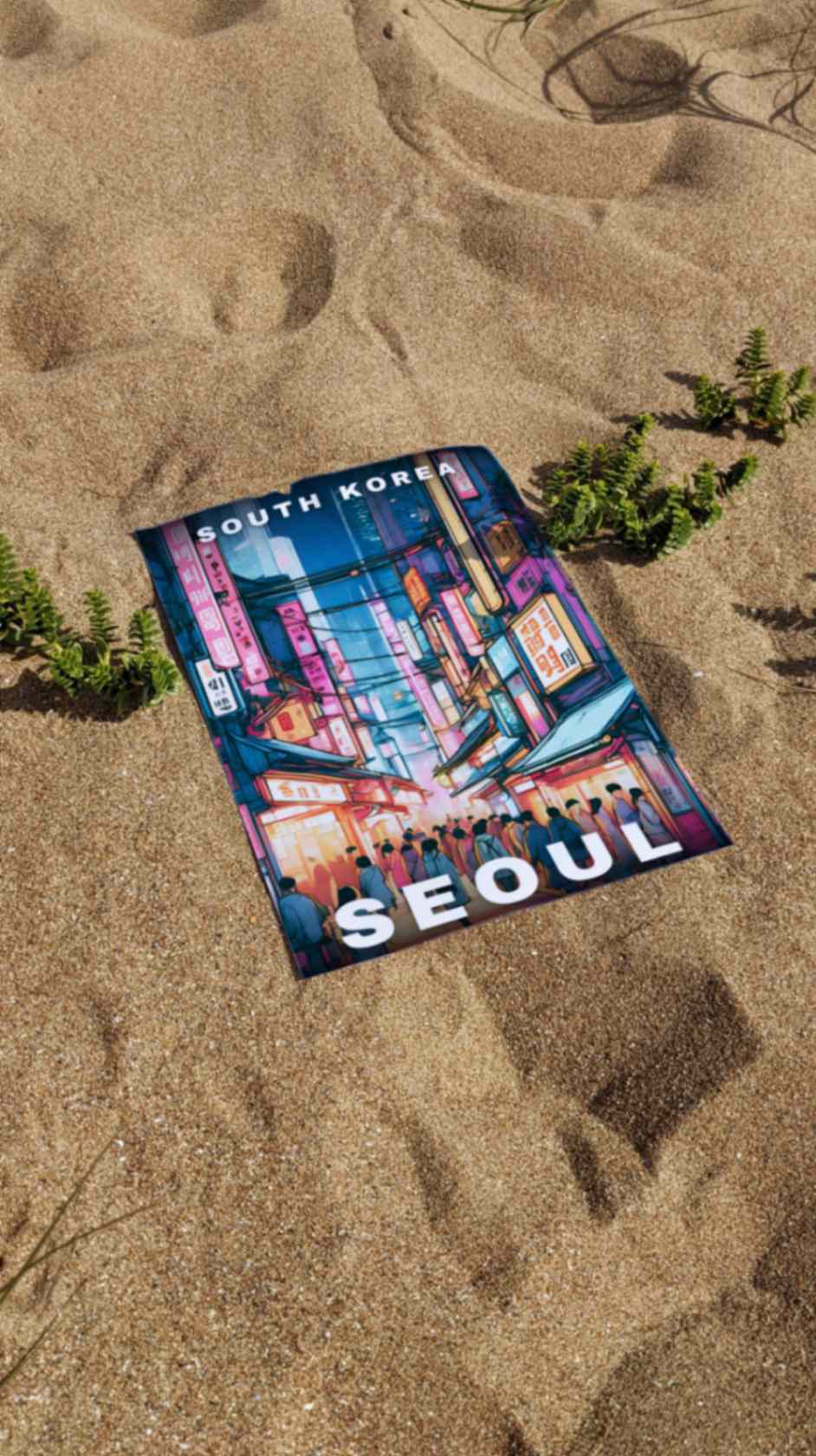 Seoul | Travel Poster