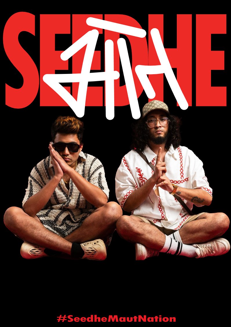 Seedhe Maut | Music Poster