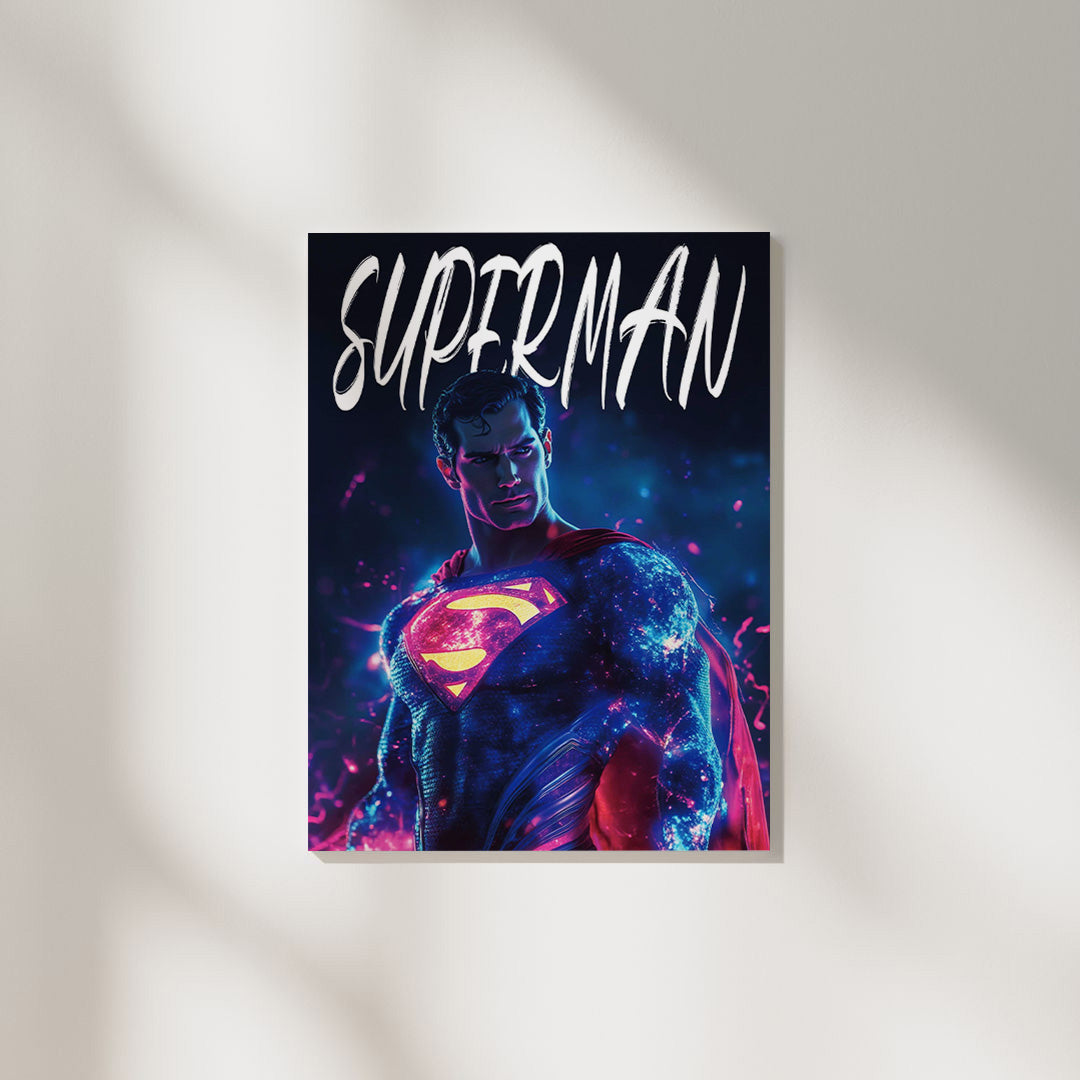 Superman | Marvel DC Poster