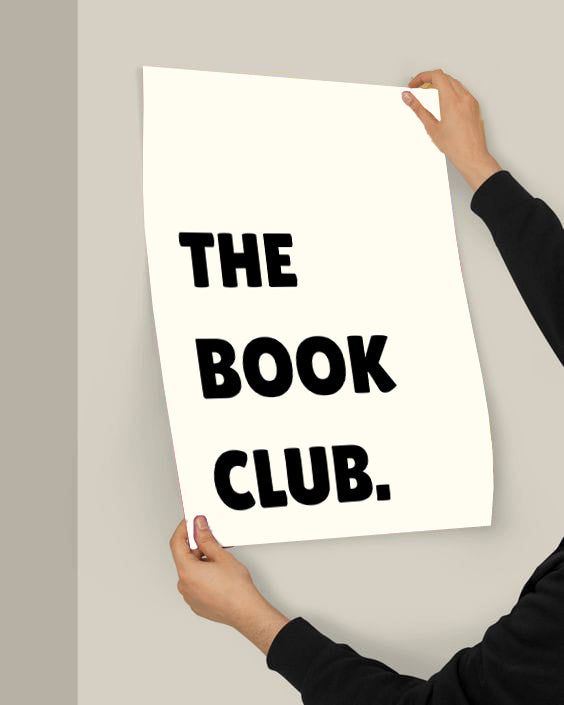 The Book Club | Aesthetic Poster