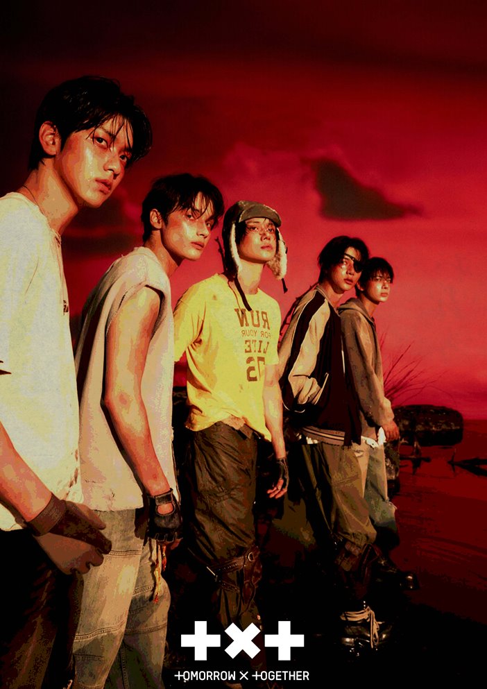 Tomorrow X Together K-POP | Music Poster