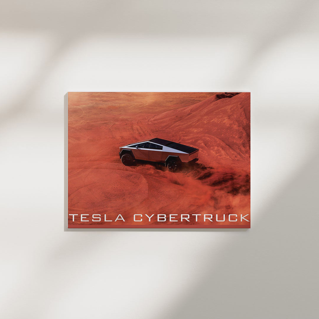 Tesla Cybertruck | Car Poster