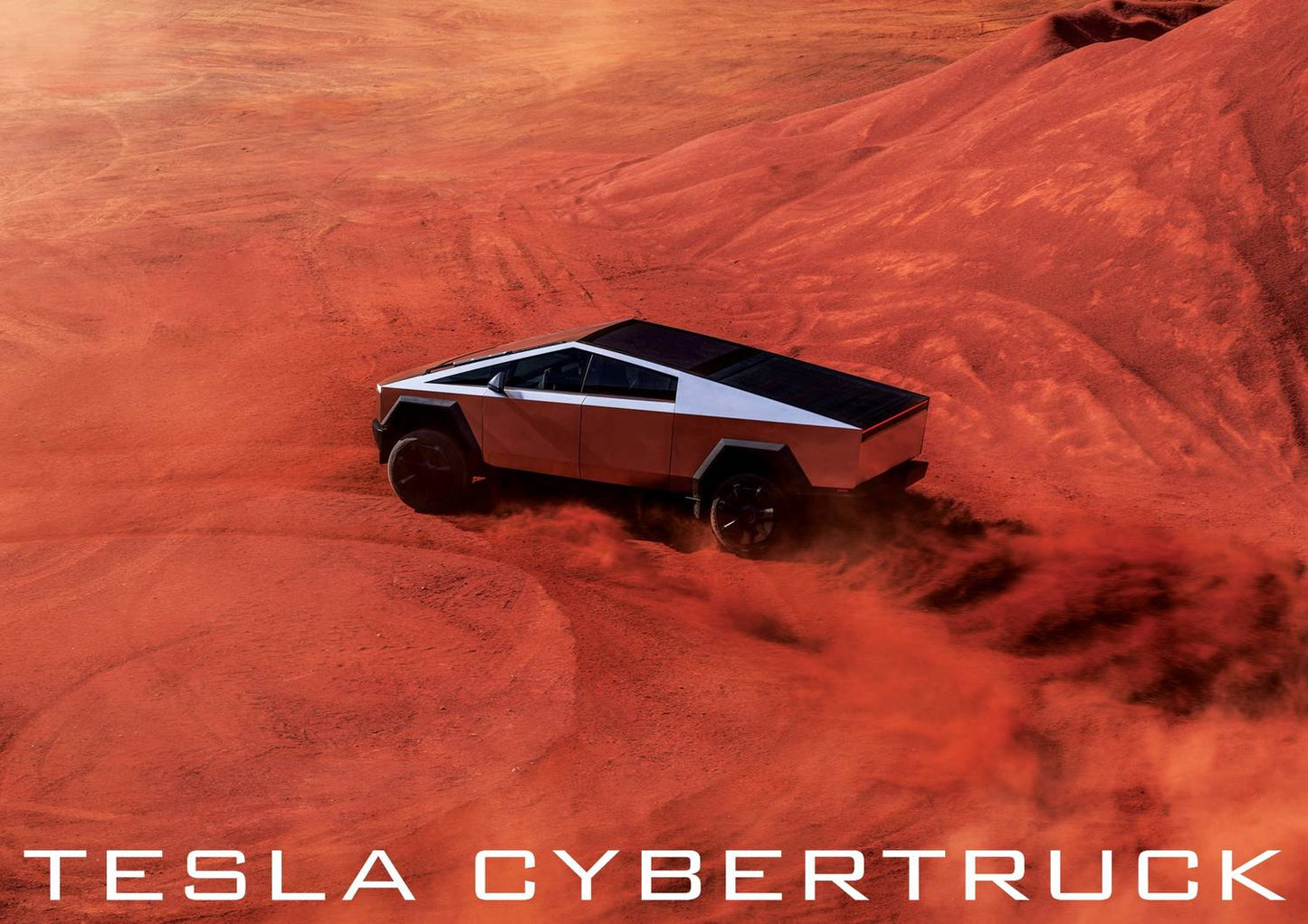 Tesla Cybertruck | Car Poster