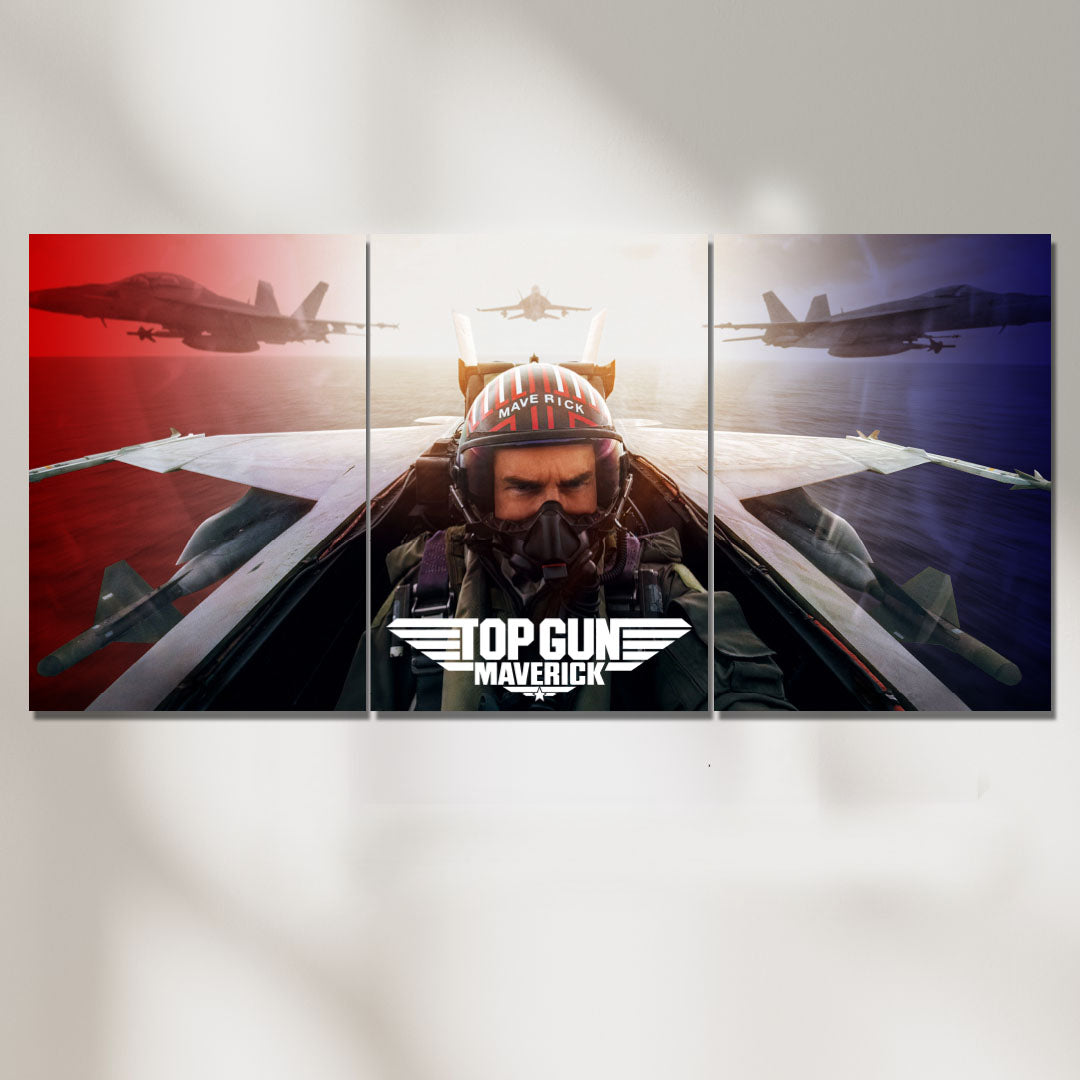 Top Gun | Split Poster