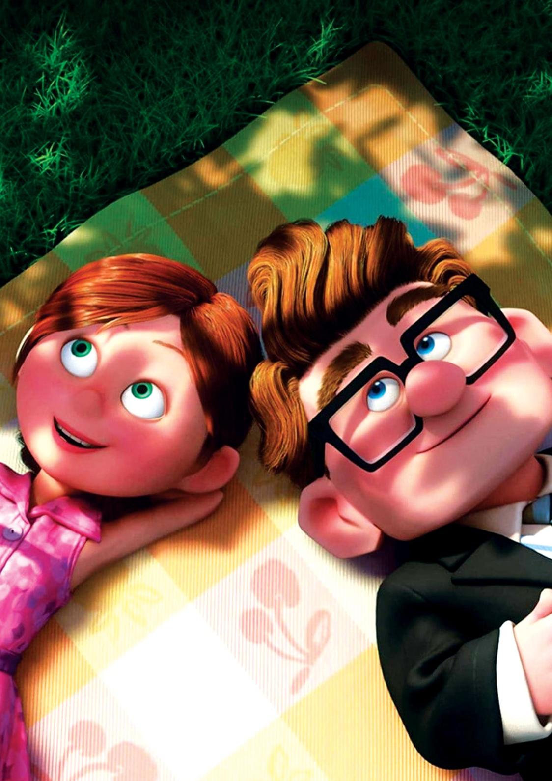 Up Movie | Animated Movie Poster