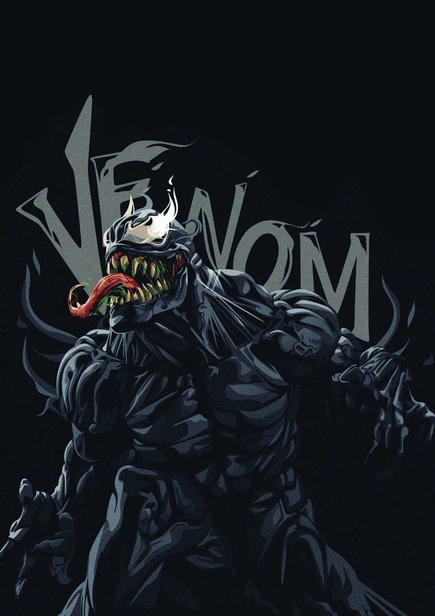 Venom | Marvel DC Poster