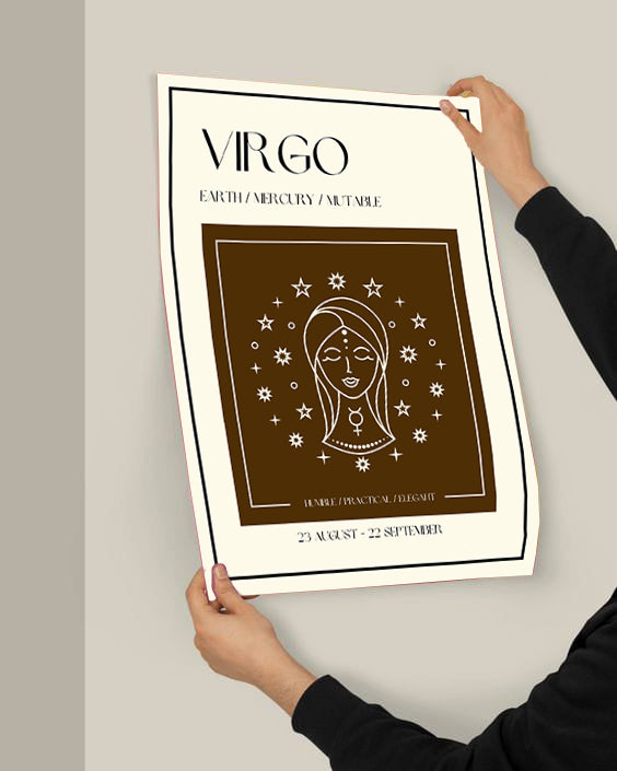 Virgo | Zodiac Poster