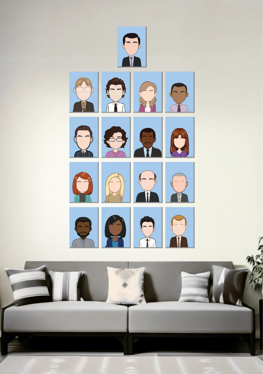 The Office - Set of 17 | Poster Set