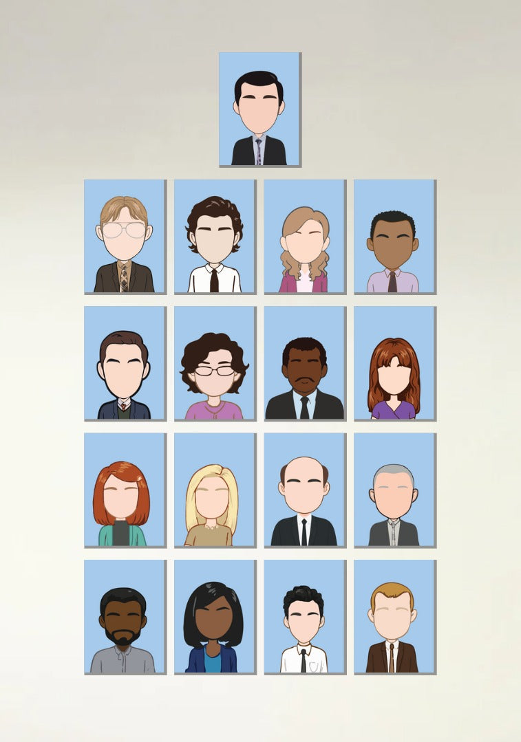The Office - Set of 17 | Poster Set
