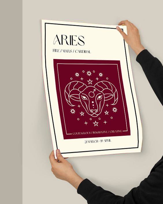 Aries | Zodiac Poster