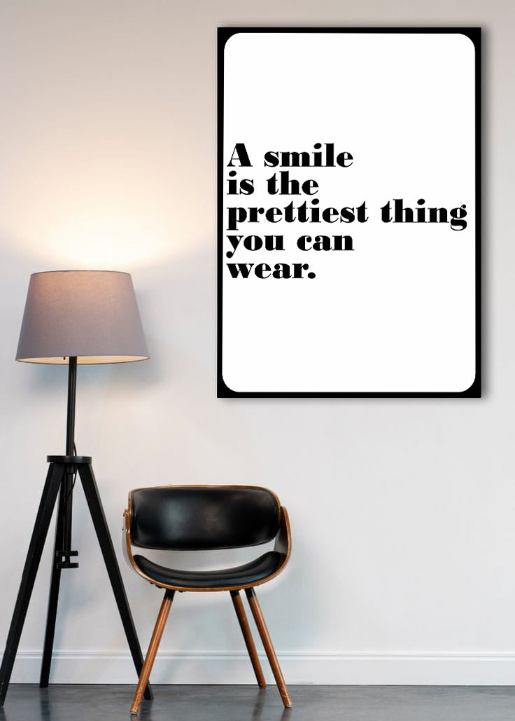Smile | Aesthetic Poster