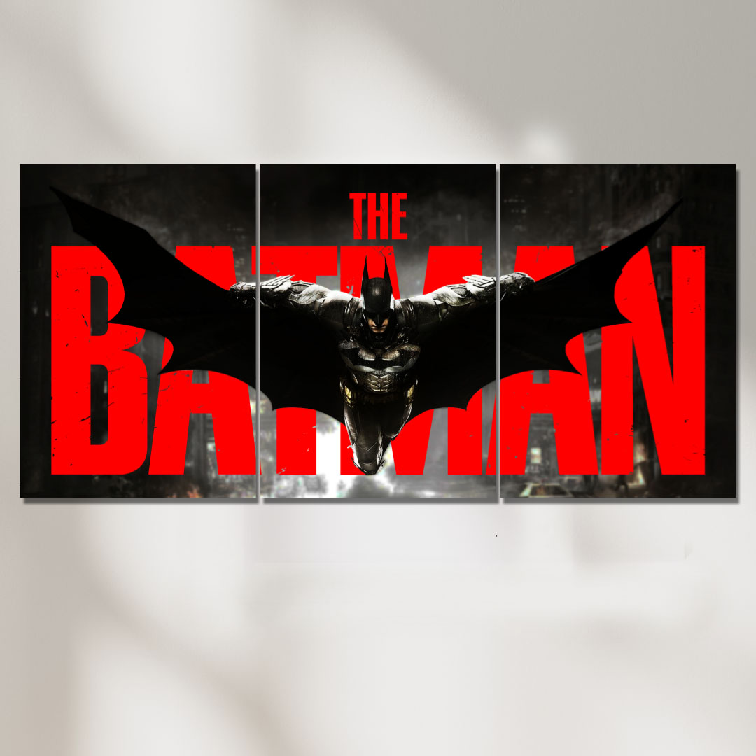 The Batman | Split Poster