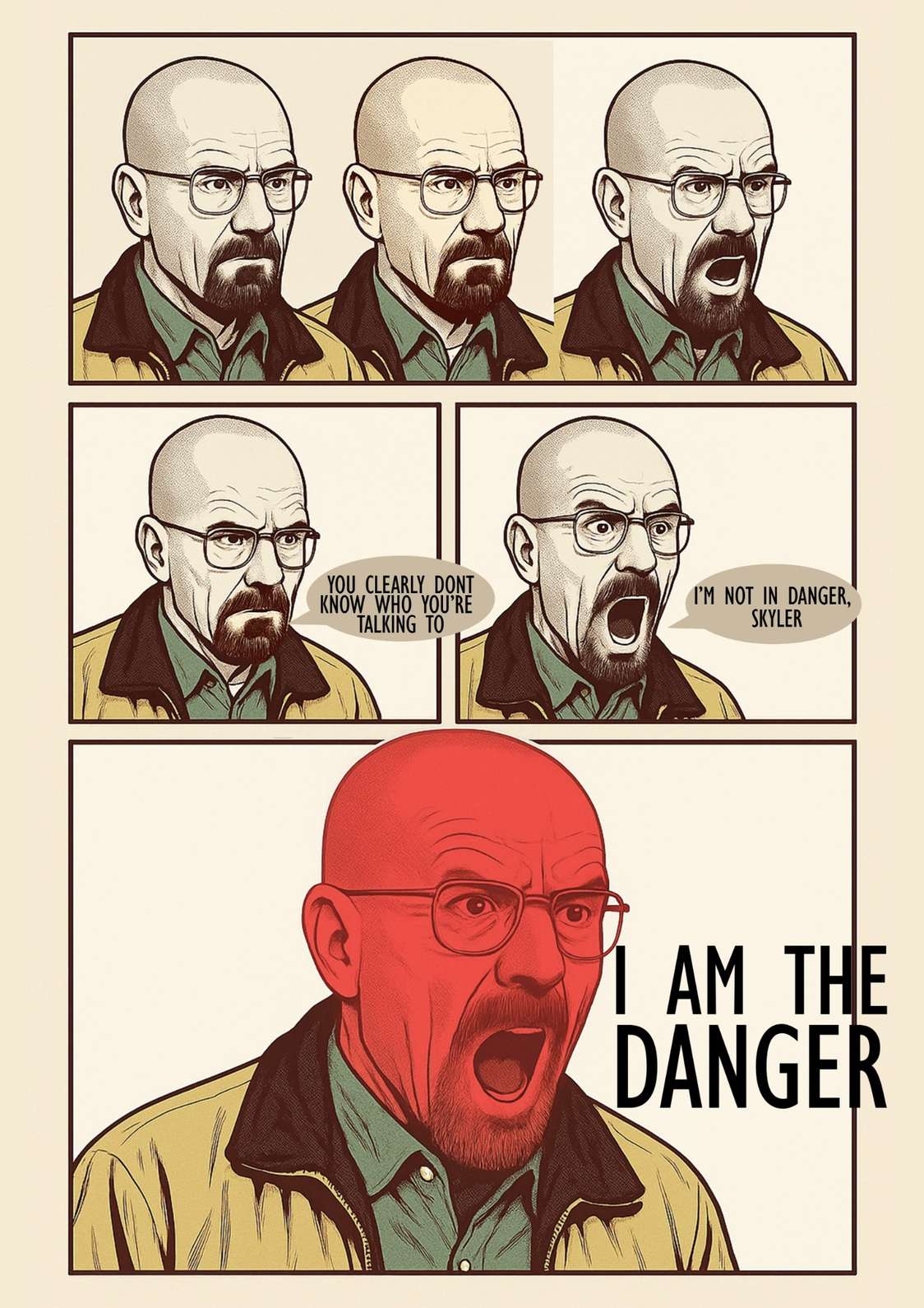 Breaking Bad Iconic Moment | TV Show Poster