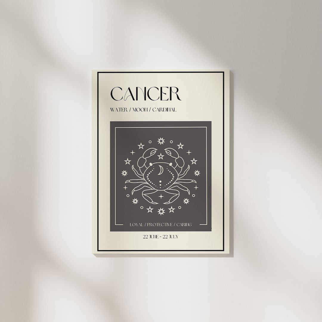 Cancer | Zodiac Poster