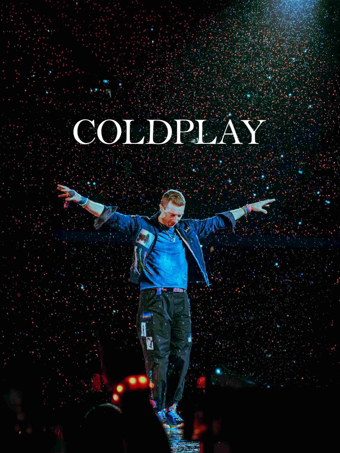 Coldplay Chris Martin | Music Poster
