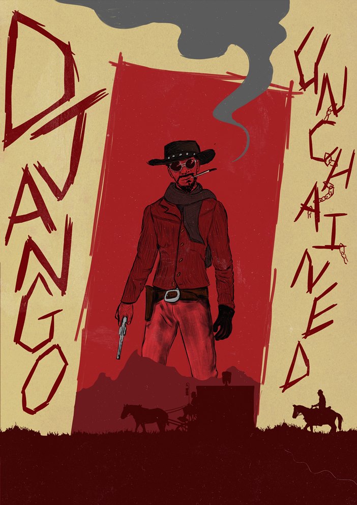 Django Unchained | Movie Poster