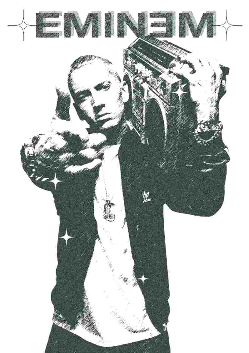 Eminem Jukebox | Music Poster